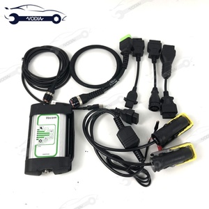 Câble de test ECU 24V pour diagnostic de camions et excavatrices Vocom 88890300 avec garantie de 2 ans - Product Image 1