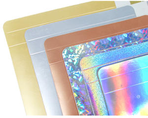 Caja de pastel personalizada con logotipo personalizado de lujo, caja de macarrones, cajas de papel de regalo de cartón holográfico con asa - Product Image 4