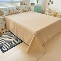 Nouvel ensemble de housse de couette en cachemire végétal brossé doux de qualité supérieure 2026, 4 pièces, en microfibre sergé imprimé floral, écologique, vente en gros
