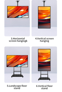 Factory Hot 32 Inch Advertising Machine Display High-definition Android Smart <strong>Network</strong> <strong>Player</strong> Menu Promotion Screen - Product Image 5