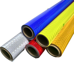 مادة عاكسة فائقة الكثافة ذات عمر افتراضي <span class=keywords><strong>10</strong></span> سنوات، فينيل عاكس للضوء لسلامة الطرق - Product Image 5