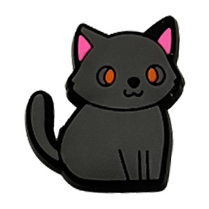 2025 New Cartoon Cute Pet Cat <b>Silicone</b> PVC <b>Beads</b> Soft Rubber Shoe Buckles for DIY Handmade Materials Shoe Flower Accessories - Product Image 5