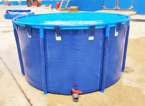 Bâche en PVC Mobile, <span class=keywords><strong>pour</strong></span> poissons, étang <span class=keywords><strong>de</strong></span> poissons, vente en gros, taille personnalisée, - Product Image 2