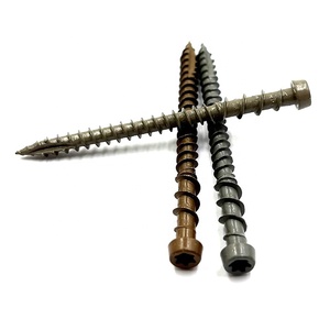 Tornillos para terraza con cabeza oculta, tornillo de cabeza cónica, tornillo para madera tipo 17 con revestimiento Ruspert - Product Image 3