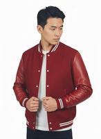 Chaquetas Varsity Retro Vintage de Alta Calidad con Parches Bordados y Logotipos Impresos, Chaquetas Bomber de Béisbol Varsity al por Mayor