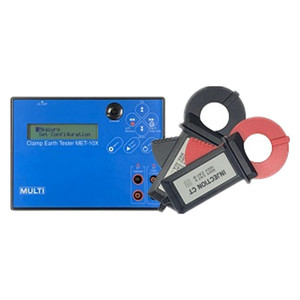 Multimètre à pince multi-usages M-340Lx, ouverture 58 mm, 600 V CC, 60 A CC, mesure de courant, tension et résistance AC/DC - Product Image 3