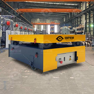 산업용 1~50톤 무궤도 유압 리프트 이송 플랫폼 (철골 구조물 및 장비 취급용) - Product Image 4