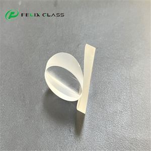 Lente Cilíndrica de Vidrio Óptico Menisco Negativo FELIX, Componentes Ópticos de Precisión - Product Image 2