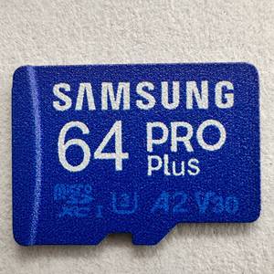 อะแดปเตอร์แท้ Samsung PRO Plus+ รุ่น MB-MD128KA เหมาะสำหรับการ์ดหน่วยความจำ MicroSDC และกล้อง 4K - Product Image 1