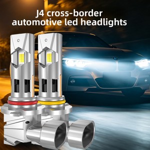 <span class=keywords><strong>Bombillas</strong></span> <span class=keywords><strong>LED</strong></span> para Faros Delanteros Brieyes 2026 Inalámbricas H1 H4 H7 9005, Reemplazo de Halógeno de Tamaño Mini 1:1, 12V 27W 2700LM 6000K, Lámparas Blancas para Automóvil - Product Image 4