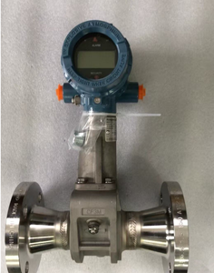 Débitmètre magnétique Rosemounts 8705, type à bride, instrument de mesure de débit industriel en stock - Product Image 1