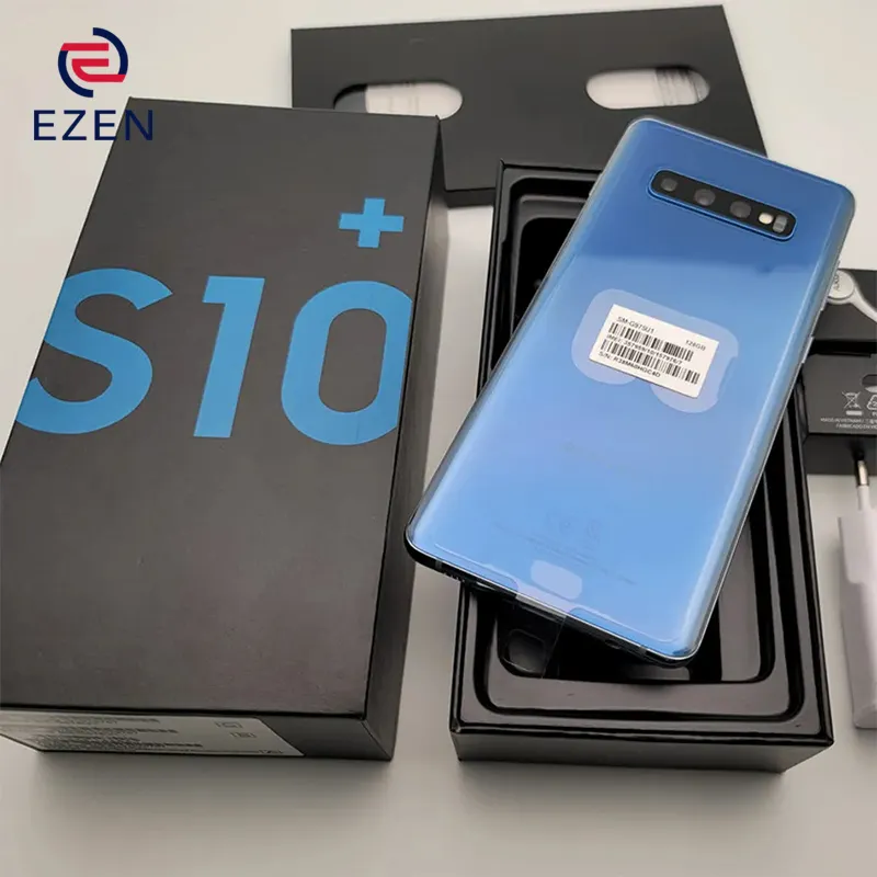 Wholesale Used Mobile Phones For Samsung Galaxy S10 second hand phone S10/S10+ refurbished phone