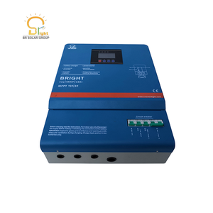 ระบบโซลาร์เซลล์ออฟกริด 3KW 5KW 6KW MPPT พร้อมจอ LCD แสดงผล  จ่ายไฟเดี่ยว ประสิทธิภาพ 99%  พร้อมคอนโทรลเลอร์ในตัว - Product Image 6