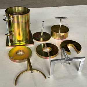 Soil Testing Machine CBR <strong>Proctor</strong> Mould Slotted Surcharge Weight <strong>test</strong> - Product Image 6