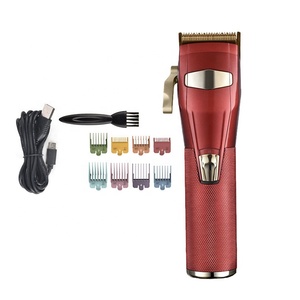 <span class=keywords><strong>Barberia</strong></span>-Afeitadora eléctrica profesional para hombres, recortador Facial Dh, removedor de vello Facial, cortadora de pelo - Product Image 5