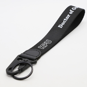 Tùy Chỉnh Xe Máy Polyester Dây Buộc Cổ Tay Chiến Thuật Vải <span class=keywords><strong>Key</strong></span> <span class=keywords><strong>Ring</strong></span> Chủ Dây Đeo Keychain Clip Cho Khuyến Mãi - Product Image 4