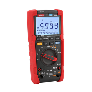 Multimètre professionnel UNI-T UT196 True RMS, testeur de tension AC 1500V, capacitémètre, mesureur de résistance et de fréquence - Product Image 3