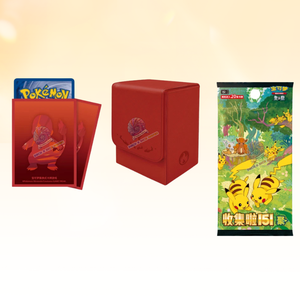 Poke mon TCG Chinois simplifié Collect 151C First Partner Premium Gift Box CHARMANDER Ed - Product Image 4