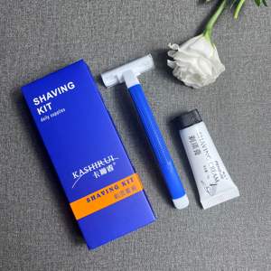 Set de Artículos de Aseo Desechables Ecológicos Personalizados para Hotel, Set de Regalo en Caja Azul con Todas las Instalaciones, Set de Viaje para Baño y Artículos de Aseo - Product Image 5