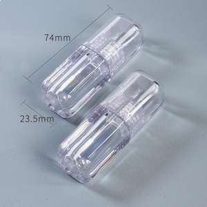 Offre Spéciale coin rond carré brillant à lèvres Tube clair lèvre glaçure Tube grande <span class=keywords><strong>baguette</strong></span> Tubes pour correcteur liquide - Product Image 3