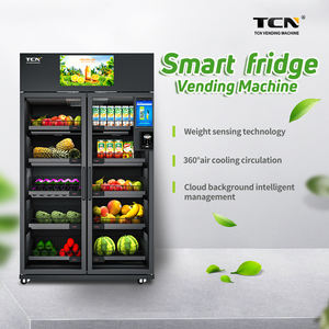 Máquina Expendedora Inteligente con IA TCN, Máquina Expendedora <span class=keywords><strong>de</strong></span> Frutas Frescas Individuales con Monitoreo por Cámara para <span class=keywords><strong>América</strong></span> - Product Image 6
