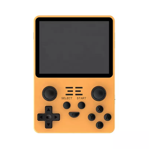Consola de juegos portátil <span class=keywords><strong>Powkiddy</strong></span> <span class=keywords><strong>Rgb20S</strong></span> con pantalla IPS de 3,5 pulgadas Juegos de balancín dual Regalos para niños - Product Image 3