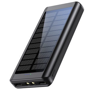 Meilleure banque d'alimentation <span class=keywords><strong>solaire</strong></span> domestique, <span class=keywords><strong>chargeur</strong></span> de téléphone portable haute <span class=keywords><strong>capacité</strong></span>, sortie 10W, prise étanche, station d'énergie <span class=keywords><strong>solaire</strong></span> - Product Image 1