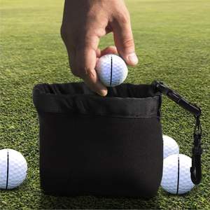 New Neoprene <b>Golf</b> Club Cleaner Multifunctional <b>Golf</b> Ball Cleaning <b>Bag</b> Pouch Portable <b>Golf</b> Club Ball Cleaner Scrub - Product Image 5