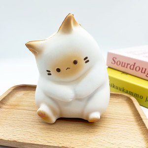Juguetes Blandos de Animales de Dibujos Animados, Juguetes Antiestrés de PU de Rebote Lento Tipo Mochi - Product Image 3