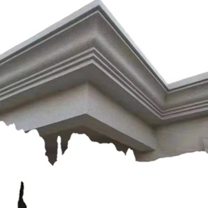 गर्म बिक्री उच्च गुणवत्ता वाले एब्स प्लास्टिक कॉर्निस मोल्ड छत टाइल मोल्डिंग ईव कास्टिंग सजावटी लाइन फॉर्म - Product Image 4