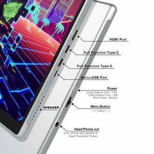 SIBOLAN all'ingrosso 15.6 'portatile Ultra-sottile HD USB-C Monitor 4K Touchscreen 10 punti di tocco 100% colore per professionisti - Product Image 6