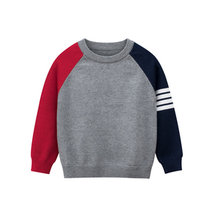 Pulls pour garçons en gros personnalisés, doux et confortables - Product Image 2