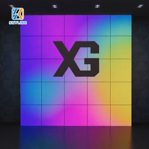 Studio de danse <span class=keywords><strong>e</strong></span>-sport personnalisé avec plafond tendu en tissu PVC, éclairage LED intégré, boîte lumineuse à tension en aluminium, 5000 lumens, intérieur - Product Image 1