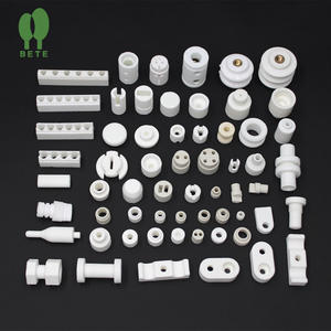 Pièces en céramique de terminal d'isolation d'alumine de la stéatite Al2O3 résistante aux hautes températures faite sur commande d'isolateur en céramique pour industriel - Product Image 5