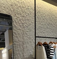 Intérieur Extérieur Intérieur Pierre Douce Matériau Décoratif 3d Panneau Mural Étoile Lune Pierre Commerce de Gros