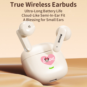 Auricolari Wireless Carini di Tendenza con Custodia di Ricarica <span class=keywords><strong>per</strong></span> Ragazze e Bambini, <span class=keywords><strong>Cuffie</strong></span> TWS - Product Image 2