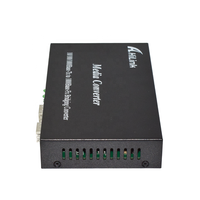 Convertisseur de média HILINK HL-MC-SFPXX 10/100/1000M 2 ports FX 4 ports TX Connecteur LC 850/1310/1550nm 10/100/1000base-Tx 1000Base-Fx