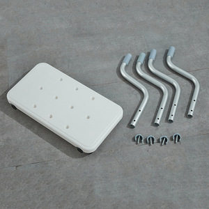Siège de baignoire en alliage d'aluminium adapté, capacité de 200 lb, chaise de bain antidérapante pour personnes âgées, support de douche - Product Image 3
