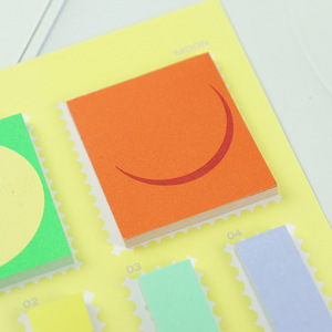 Wholesale Cute Combination Shaped Kraft Paper Self-Adhesive <b>Sticky</b> <b>Notes</b> Customizable Convenience Stickers - Product Image 2