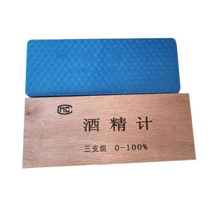 0-40%, 30-70%, 70-100% ไฮโดรมิเตอร์ เครื่องวัดแอลกอฮอล์ เครื่องวัดอุณหภูมิ เครื่องวัดความเข้มข้นของแอลกอฮอล์ - Product Image 3