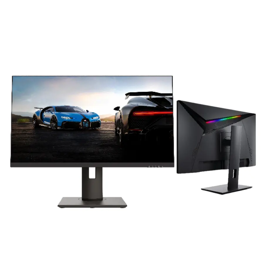 OEM Logo Fábrica 24,5 27 polegadas 1080p Monitor Ips Gaming Monitores 240 Hz Monitor Gaming Pc