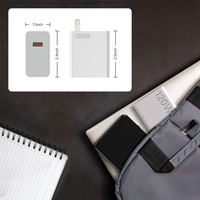Pengisi Daya Dinding Cepat 120W untuk Xiaomi 17 15 14 13 12 14t 13t 12t 12s Pro Lite untuk Redmi Note K80 K70 K60 K50 12 11 Pro Plus