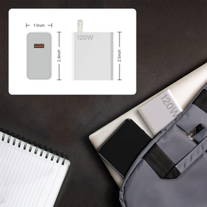 Chargeur mural rapide 120W pour Xiaomi 17 15 14 13 12 14T 13T <span class=keywords><strong>12T</strong></span> 12S Pro <span class=keywords><strong>Lite</strong></span> pour Redmi Note K80 K70 K60 K50 12 11 Pro Plus - Product Image 5