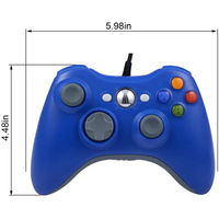 Manette de jeu filaire pour Xbox 360 PC Joypad de remplacement pour Xbox 360 Controller