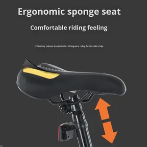 Vélo de montagne pour adultes, <span class=keywords><strong>27</strong></span> vitesses, frein à disque, fourche à suspension, tailles de roues 24/26 <span class=keywords><strong>pouces</strong></span>, vélo de cyclisme en plein air pour étudiants - Product Image 4