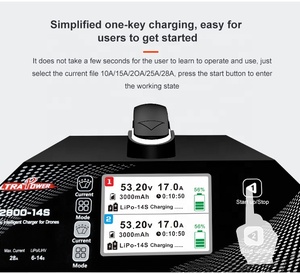 Caricabatteria Ultra Power Drone per la vendita calda UAV UP2800-14S 2800W Dual Channel LiPo LiHv <span class=keywords><strong>4.20</strong></span> 4.35 4.40 4.45V - Product Image 6