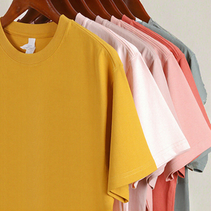 210 Gsm短袖男式衬衫制造商供应商2025男式o领休闲升华定制印花带标志t恤 - Product Image 1