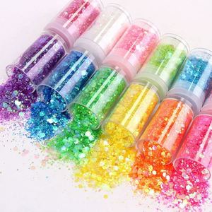 New Design Hot Sale Fashionable Colorful Customized Color Decoration Glitter Pvc Tube Packed <b>Box</b> Shape Christmas - Product Image 1