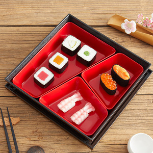 Lonchera Japonesa Bento Rectangular con Tapa Hermética, Múltiples Estilos - Product Image 1