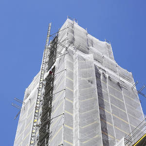 Toile de protection ignifuge de haute qualité pour l'utilisation dans la construction, avec <span class=keywords><strong>prix</strong></span> de gros, taille et logo personnalisés, peinture - Product Image 5